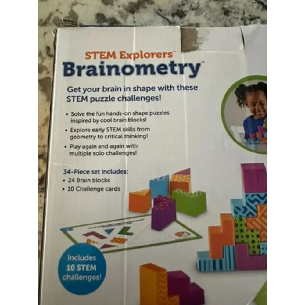 Stem Explorers Brainometry Puzzle - 34 Pieces